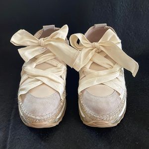 Free People Champin Espadrille Sneakers. NWOT & no box